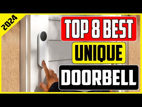 Get Notified in Style Top 8 Best Unique Doorbells Of 2024
