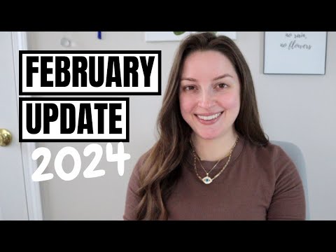 February 2024 Finance Update | Spending, Net Worth, Goal Updates