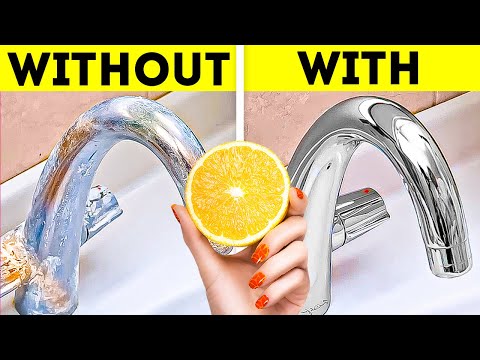 Genius Cleaning Hacks You Must Know