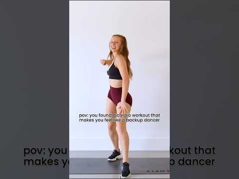 pov: you find a cardio workout that makes you feel like a backup dancer #shorts #dance