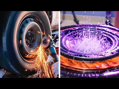 Impressive DIY tools and Electric Futuristic Inventions that will blow you Away