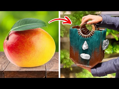 Fancy and Fashion Bag ideas from Recycled materials