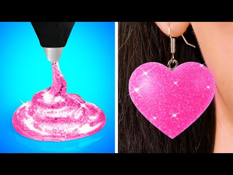 Hot Glue Gun & 3D Pen challenge. Best hacks you should try