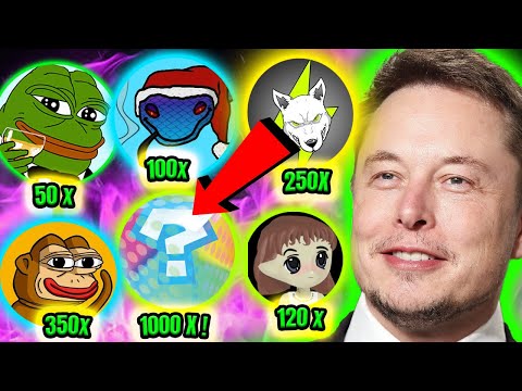 TOP MEME COINS FOR 2024!! 🔥THESE WILL MAKE MILLIONAIRES! 🤑💎 URGENT !!💎 🔥 BEST MEMECOINS TO BUY!