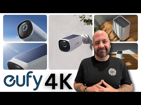 EufyCam S330 (EufyCam 3): 4K Solar Security Camera Unboxing & Review