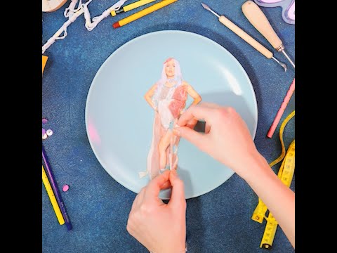 Unusual ways to bring fashion on your plate 💃