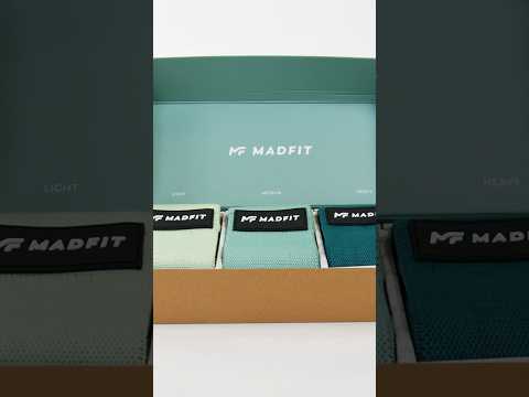 The MadFit Resistance Band Set!