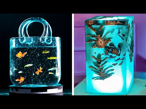Eco-friendly Epoxy resin ideas to create beautiful World around you