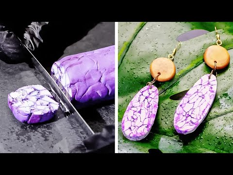 Polymer Clay, Epoxy Resin, Glue gun crafts. How to decorate your space?