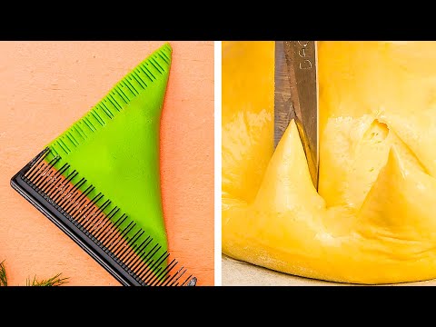 Tasty Snacks And Cool Dough Shaping Ideas