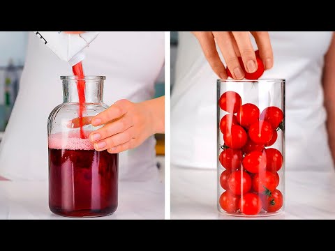 Satisfying TikTok fridge organization hacks