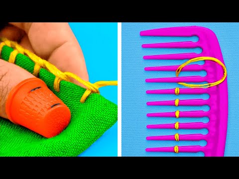 Brilliant Hacks To Upgrade Your Sewing Skills