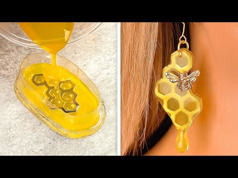 Stunning Jewelry ideas made out of ordinary things