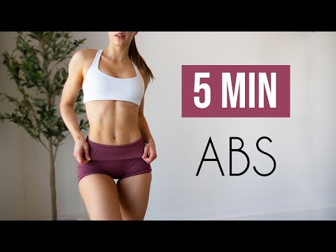 5 MIN AB BLAST – a quick & intense core workout