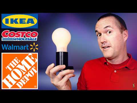 Testing your most REQUESTED Lightbulbs from IKEA, Costco, Walmart, and Amazon