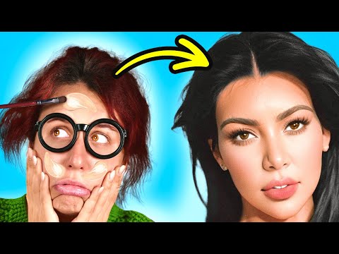 KIM KARDASHIAN Inspired Look || TikTok Trends Makeup Tutorial by MUAhaha