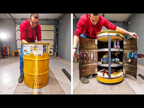 Transform Old Things into New. How to recycle and save money