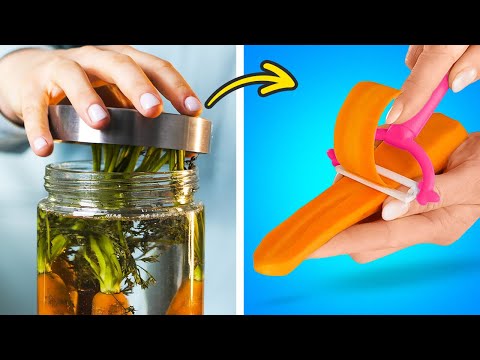Smart Hacks To Peel And Cut Fruits And Vegetables