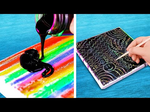 Bright Rainbow crafts to show your Creativity