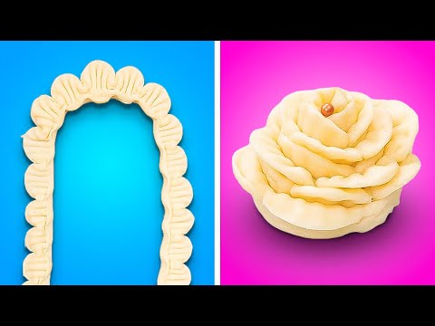 Exciting Dough hacks and Tasty pastries for really Good Morning