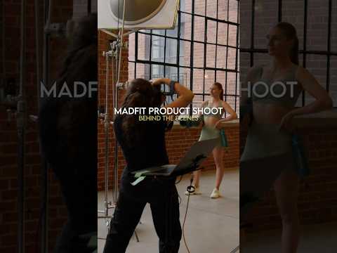 BTS MadFit Fitness Essentials Shoot #shorts
