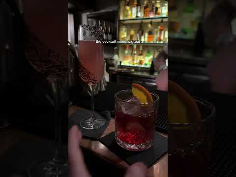 best secret bar in London! 🍸🤫 #londonfood #londonlife