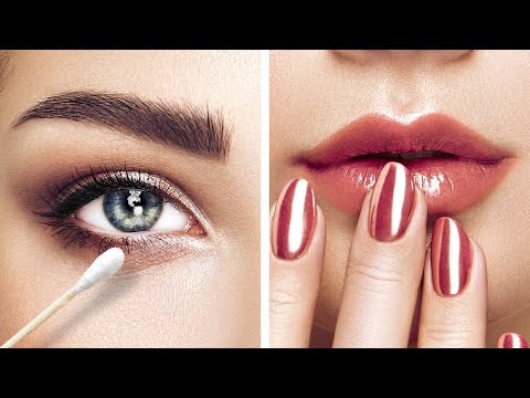 Brilliant Makeup Hacks And Beauty Trends You Shouldn't Miss!