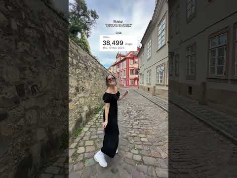 what's your travel step count? 😬 #travelshorts