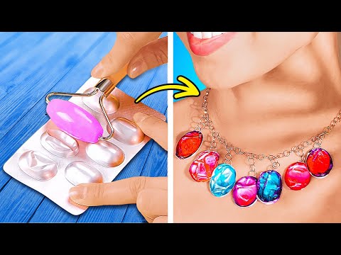 Cheap Jewelry ideas you can create from the real trash