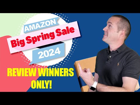 Amazon Big Spring Sale BEST Deals – Review Winners ONLY!