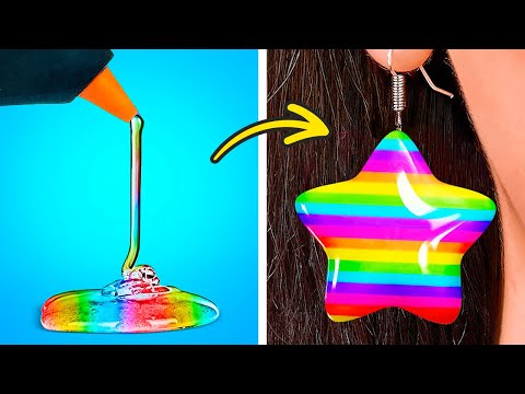 Cool Crafts With Polymer Clay And 3D Pen And Adorable DIY Jewelry & Accessory Ideas