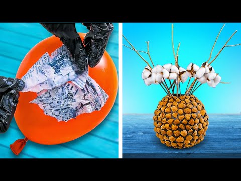 Home decor ideas with Cement and Unusual materials