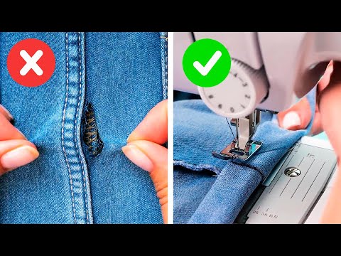 Cool Sewing Tips to Save Your Favorite Clothes