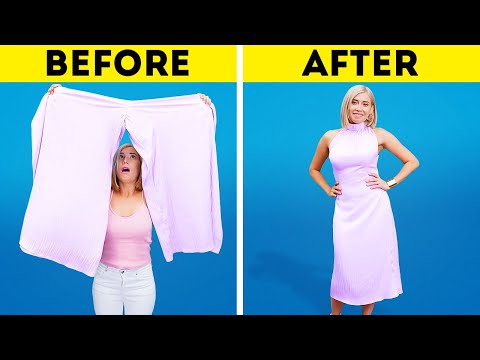 Cool Clothing and Sewing hacks to upgrade your Style