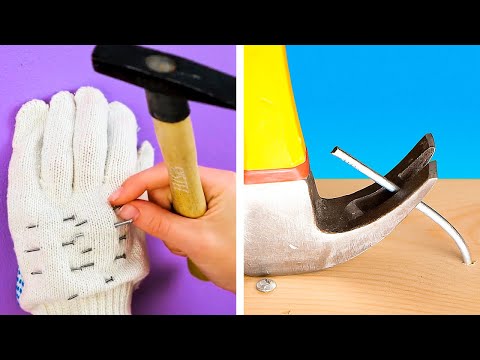 Clever Repair Hacks and Tricks to Fix Everything at Home