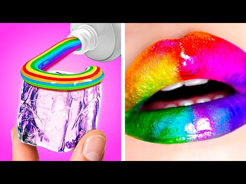 Cool Makeup Hacks: Transforming into a Celebrity Look in a Minutes 💄
