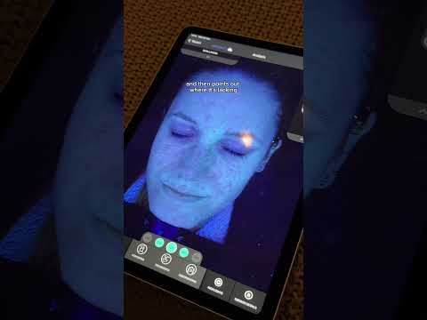 I got a £245 facial in London 😱 #londonlife #facial