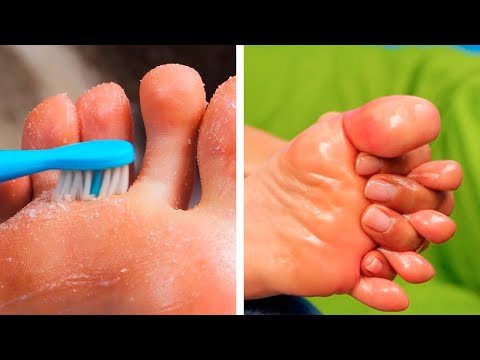 Awesome Feet Care Hacks to Keep Your Legs Look Amazing!