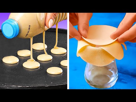 Clever Cooking Hacks & Dough Delights