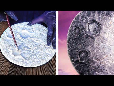 Cool Art projects. Create unique Decorations for home