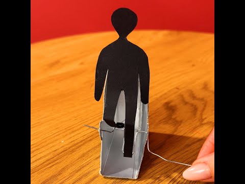 Walking paper man 👤