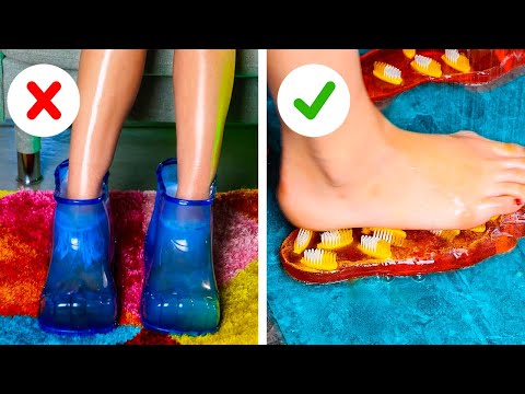 DIY Foot Spa & Beauty Hacks You Can't Miss!