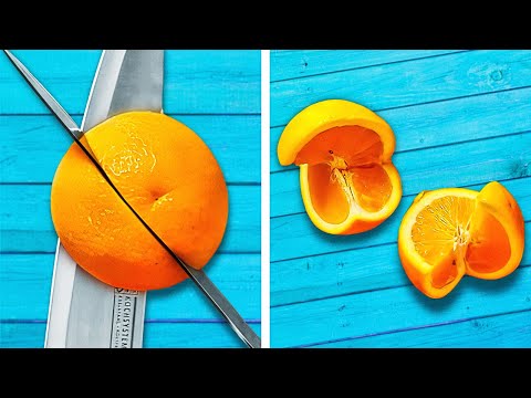 How to Cut and peel your Products and become a God of the Kitchen