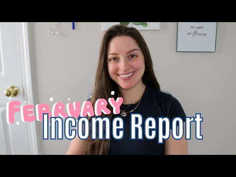 February 2024 Income Report | YouTube, Etsy, Credit Cards, Checking Bonus + Business Expenses