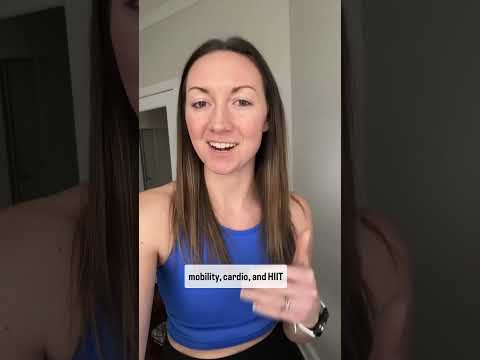 We can't wait to hear what you think of our newest 4 week workout program! Is it our toughest yet?