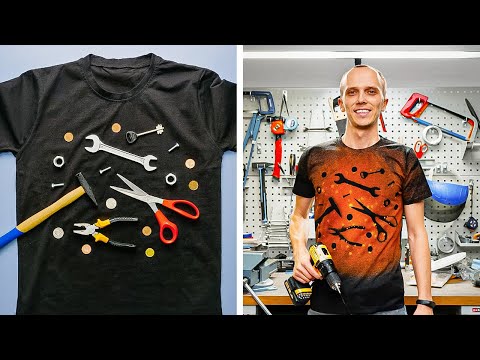 Creative Bleach ideas to Upgrade your Clothes