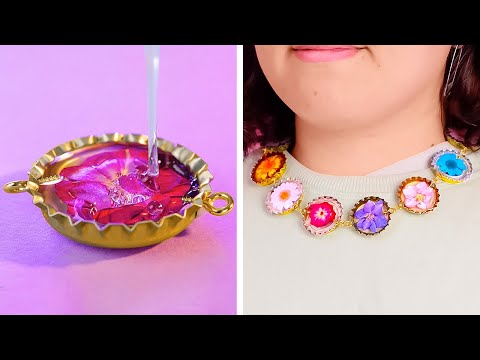 Creative Rainbow crafts for everyday items