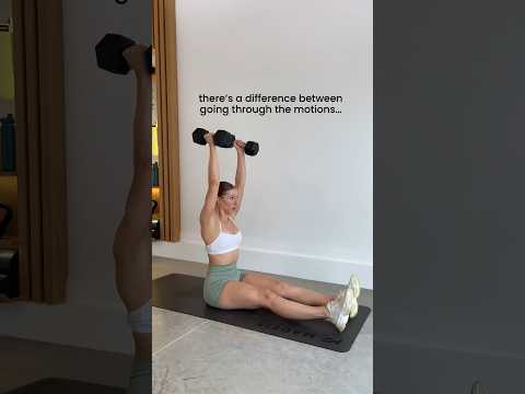 it’s all about that MIND TO MUSCLE connection #shorts