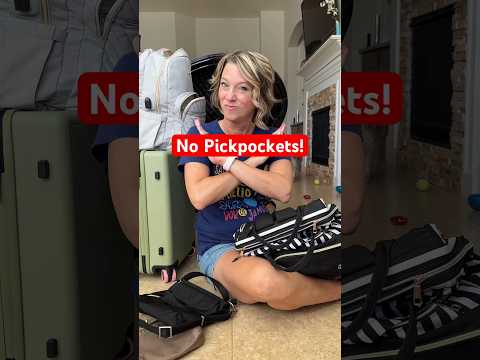 Prevent PickPockets With 3 Travel Essentials #pickpockets #antitheft