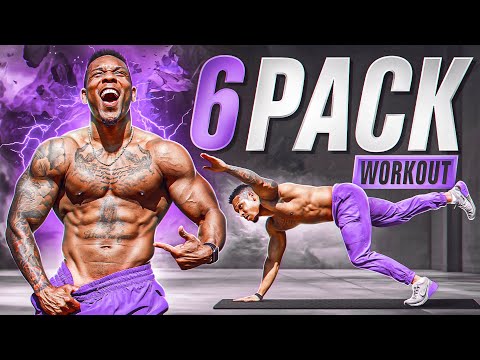 PERFECT 15 MINUTE 6 PACK AB ROUTINE (ADVANCED)